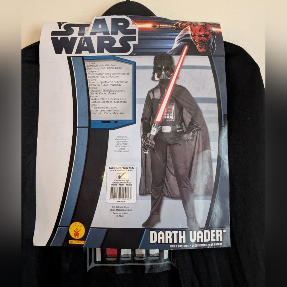 Star Wars Darth Vader Child Costume